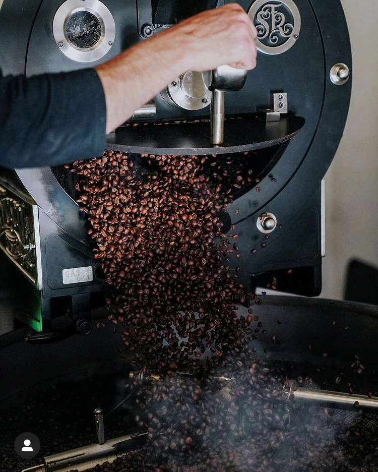 Local Koffie Branden